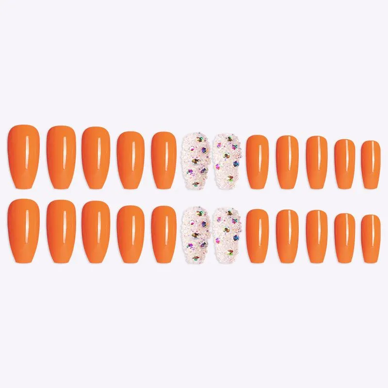 Luxury Coffin allshin Orange
