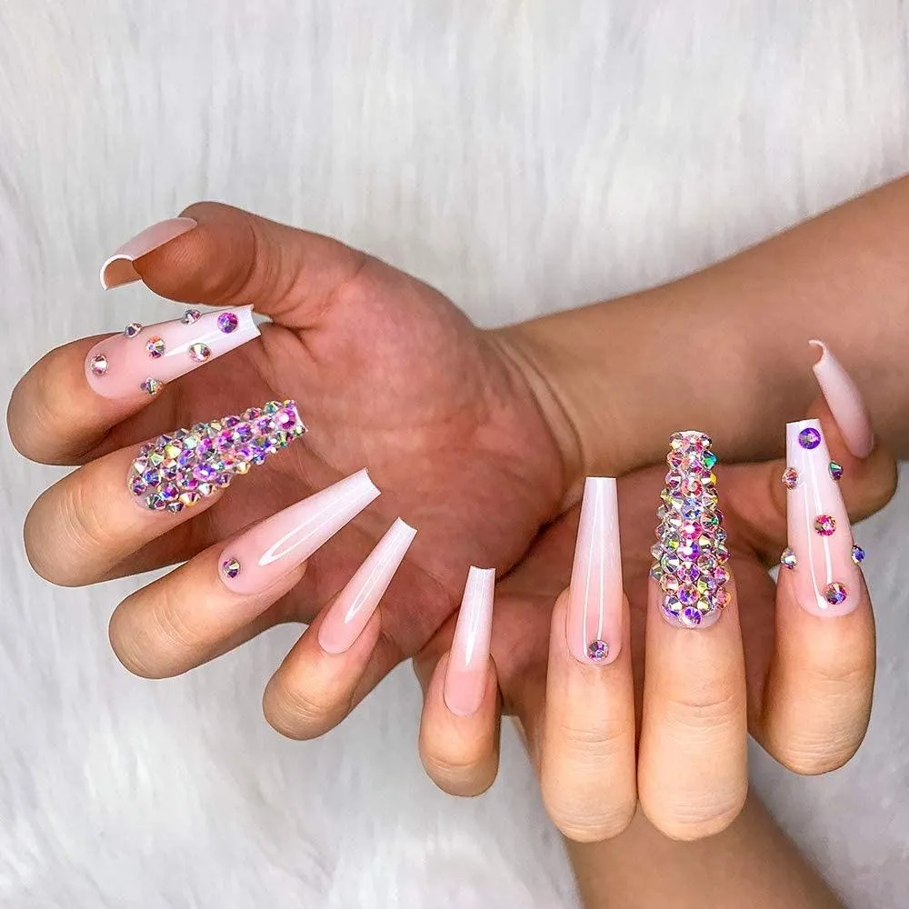 Luxury Coffin Deluxe Nude