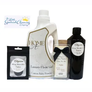 Luxury Cotton Baby Talc Home Bundle