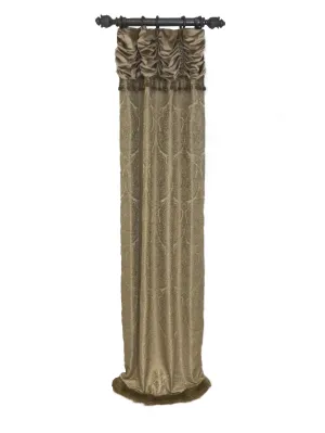Luxury Curtain Panel Style#14 Champagne