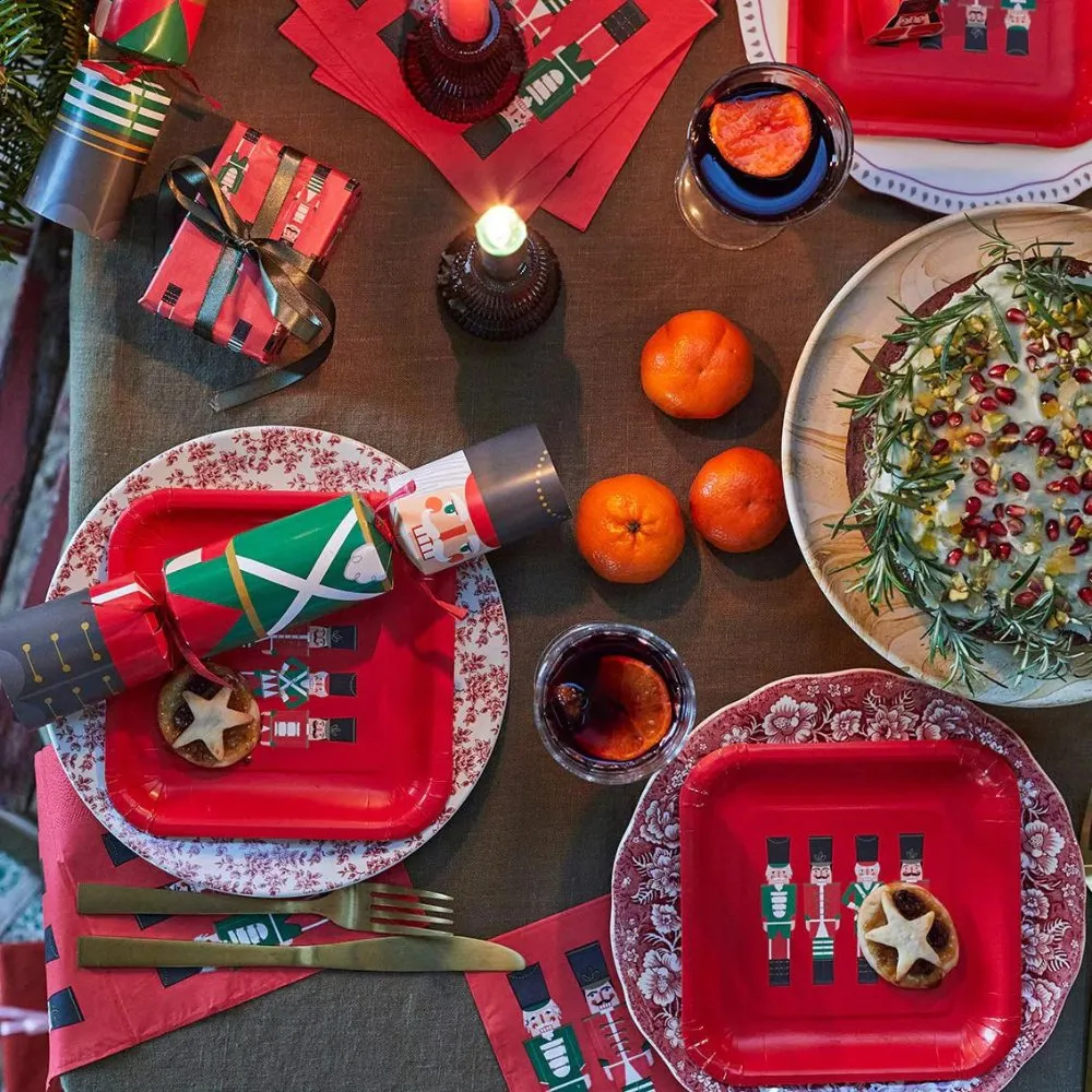 Luxury Eco Crackers - Nutcracker (Set of 6)