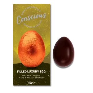 Luxury Filled Vegan Easter Egg