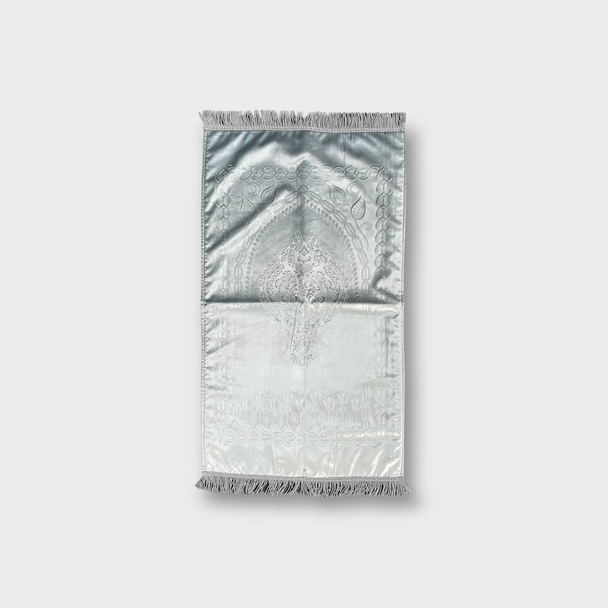 Luxury Grey Prayer Mat