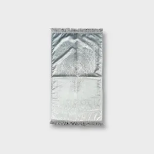 Luxury Grey Prayer Mat