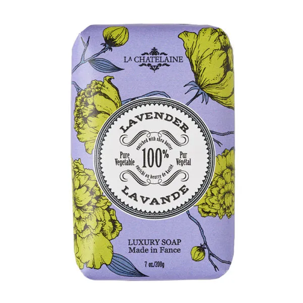 Luxury Lavender Bar Soap