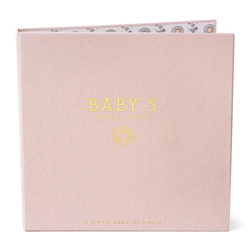 Luxury Memory Book | Wildflower Meadow