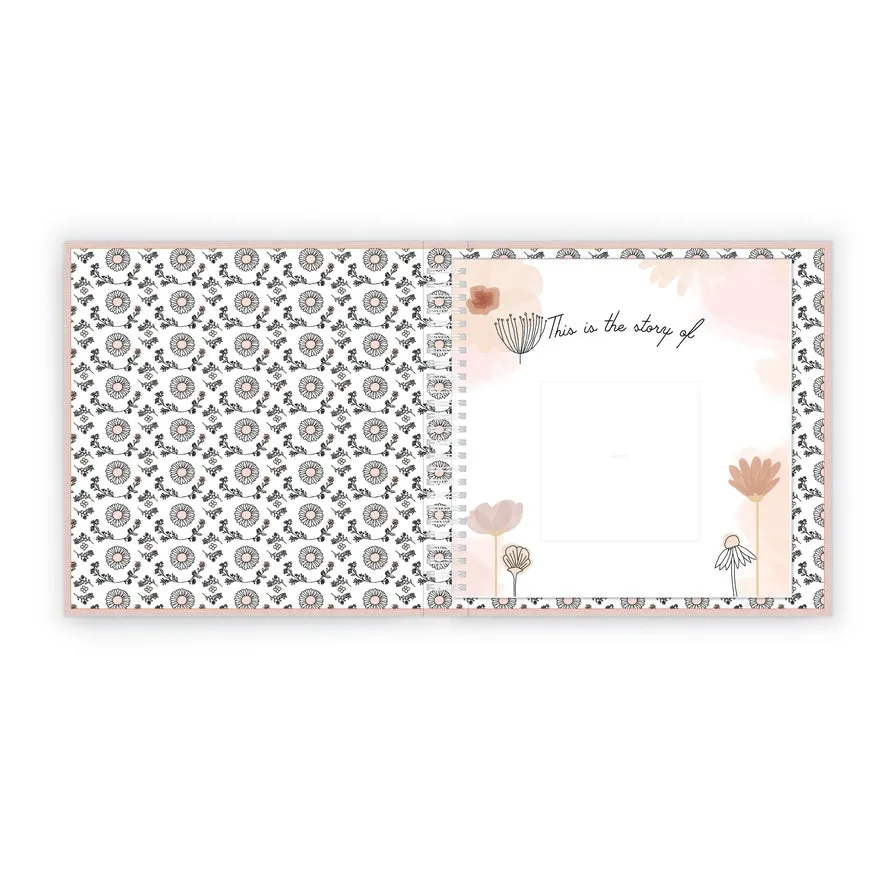 Luxury Memory Book | Wildflower Meadow