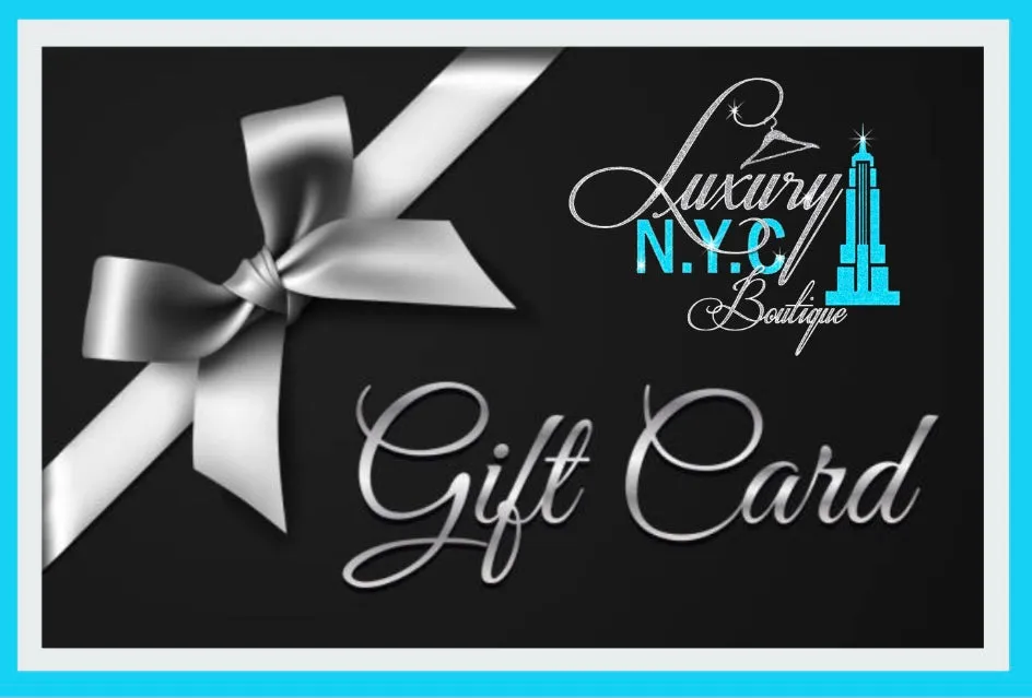 Luxury N.Y.C. Boutique Gift Card