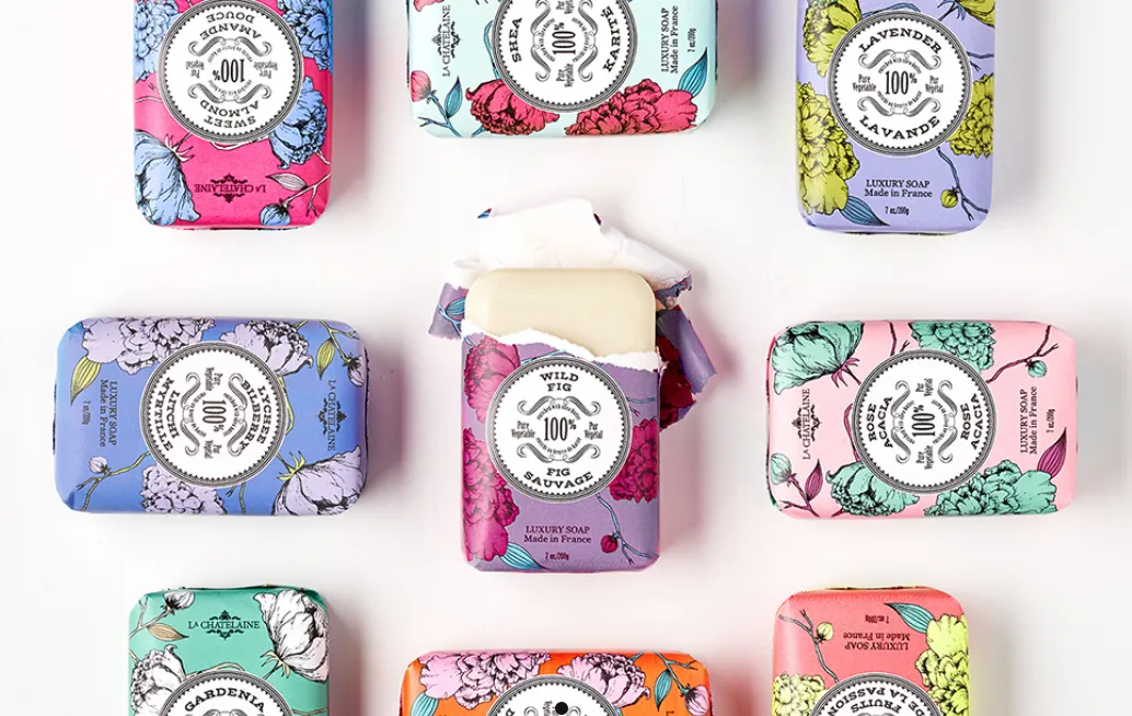 Luxury Orange Blossom Bar Soap