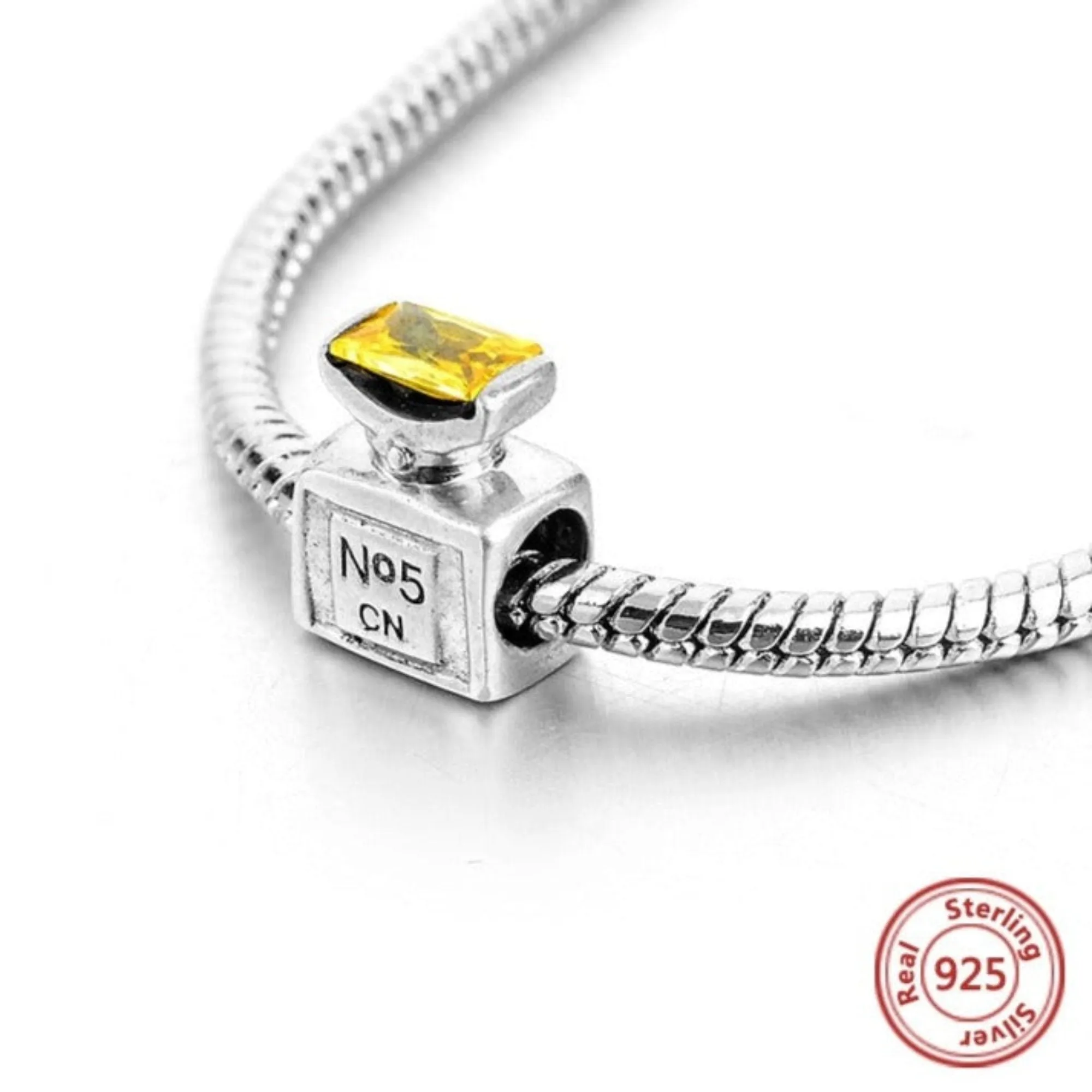Luxury Perfume Bead Charm