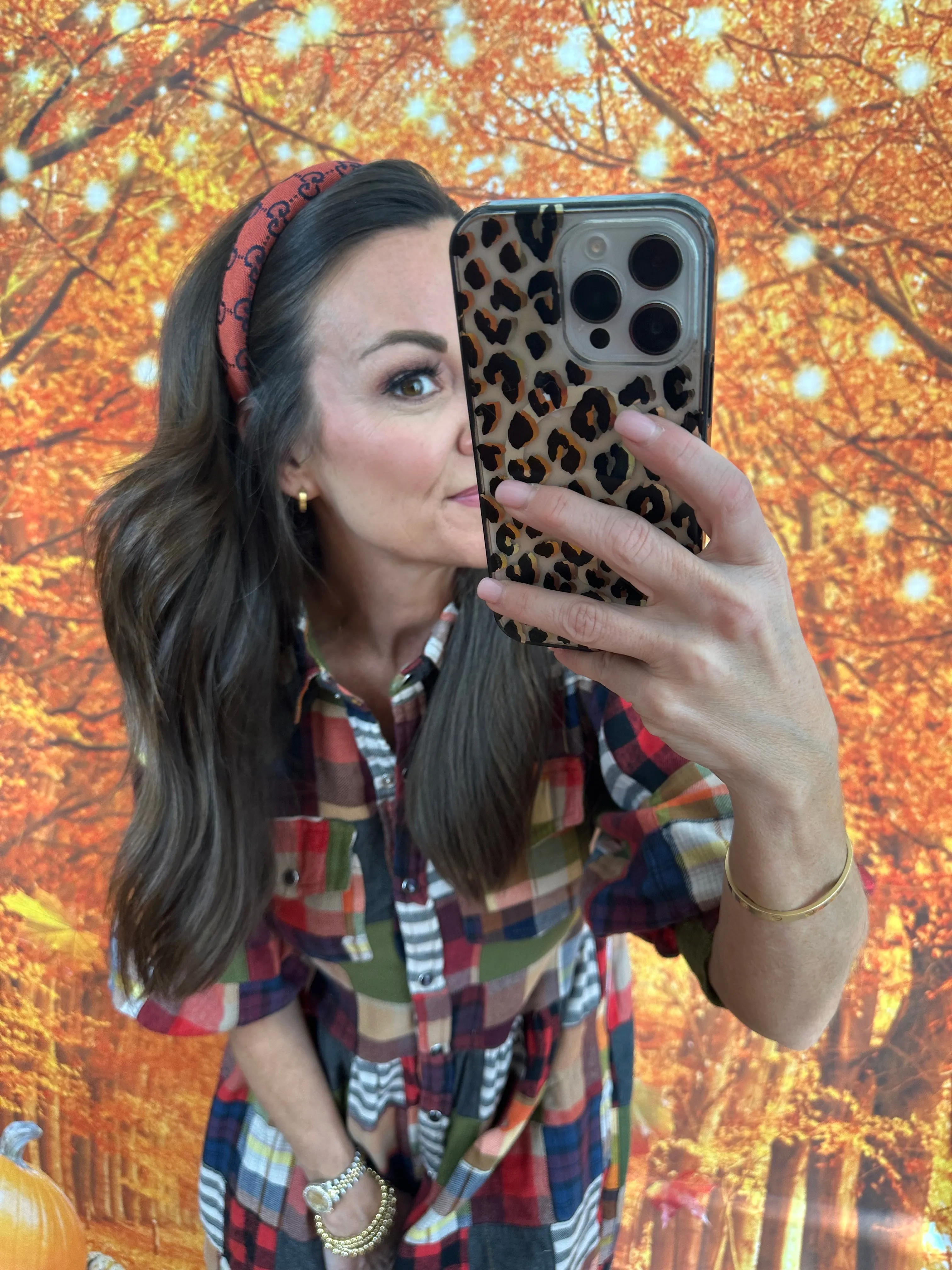 Luxury Printed Headband