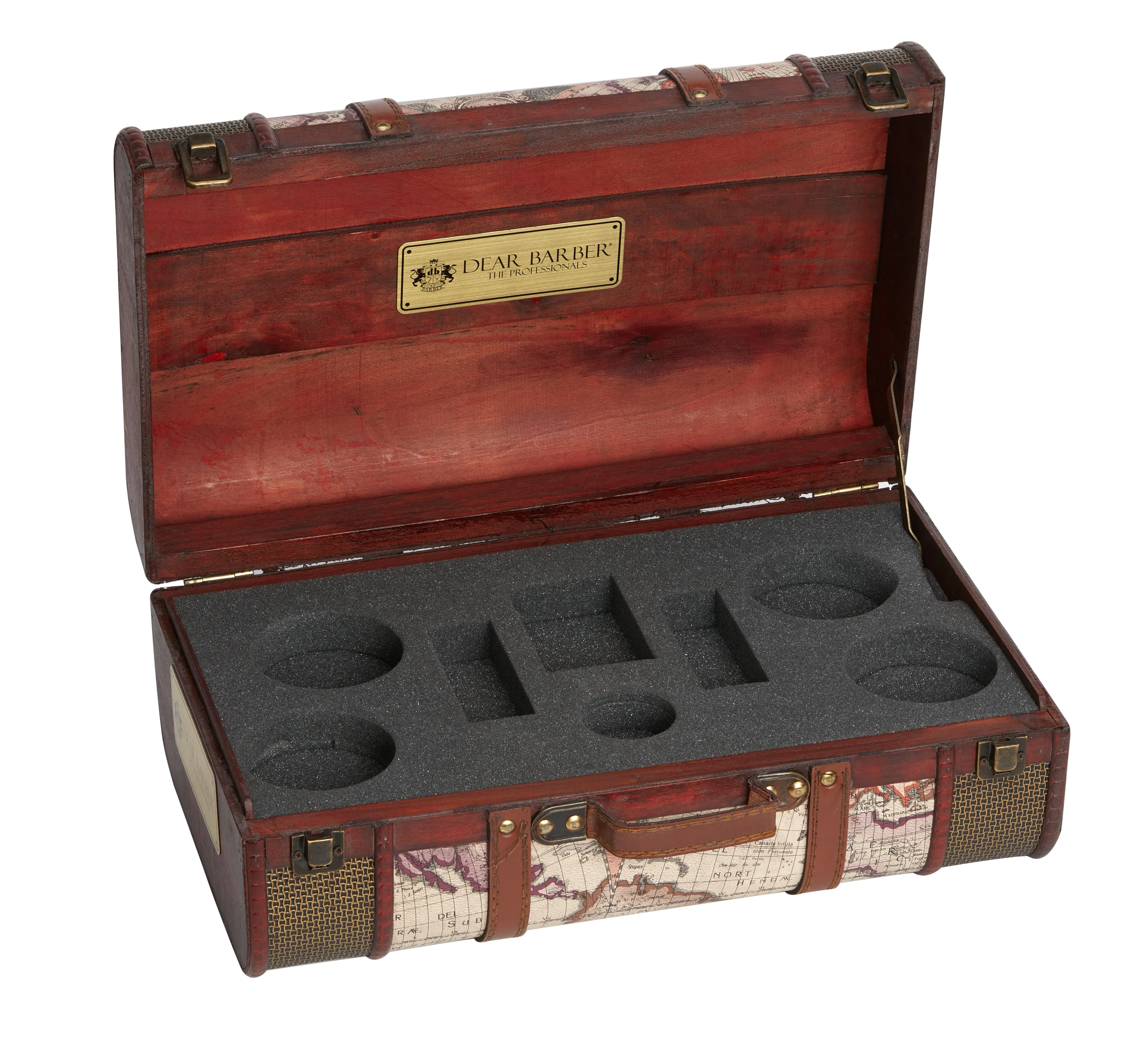 Luxury Product Display Case - Large - Barber