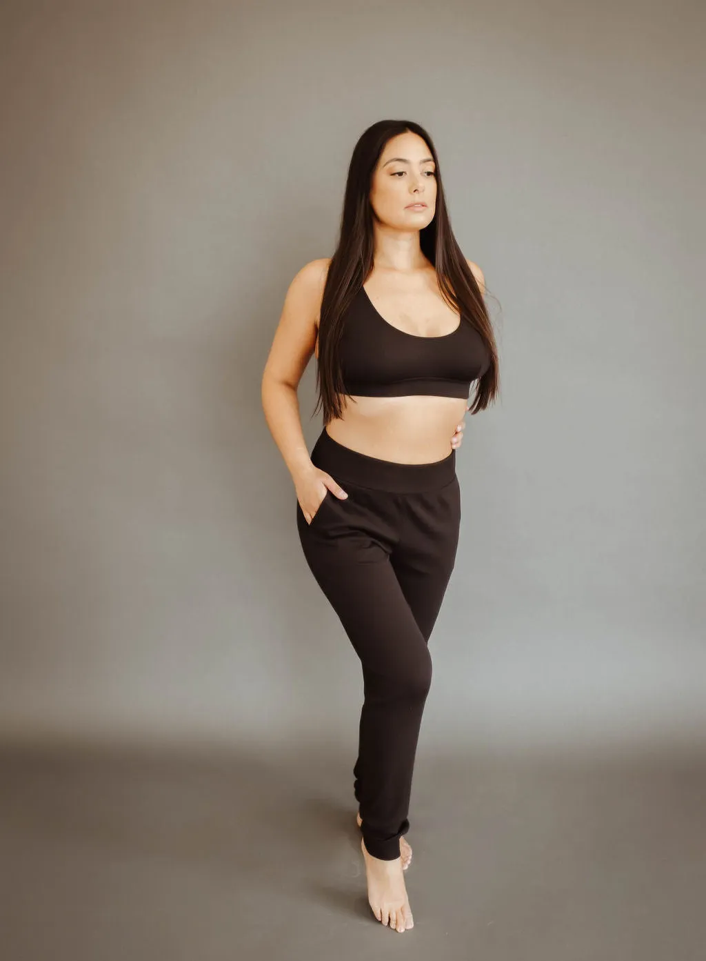 Luxury Rib Bralette