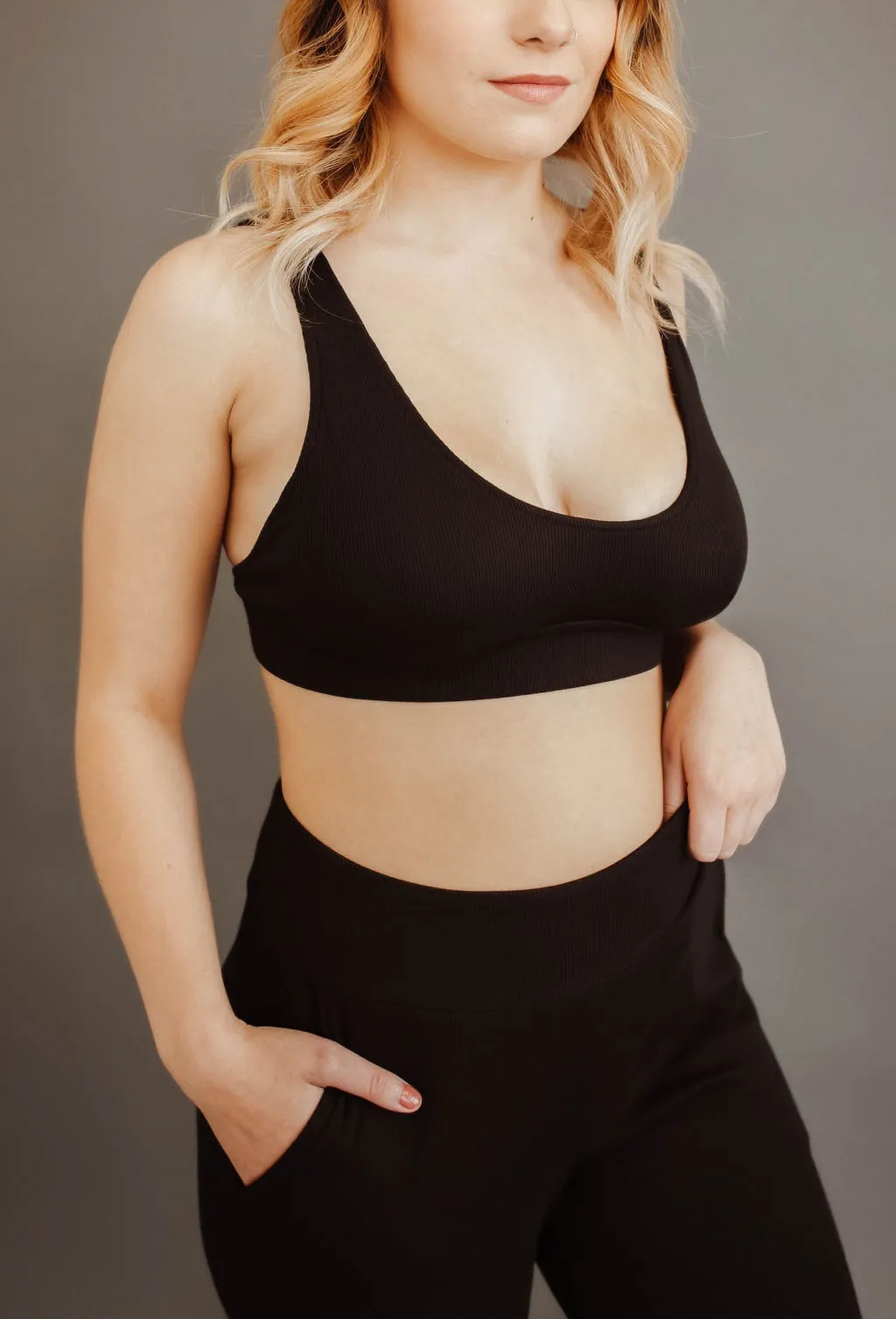 Luxury Rib Bralette