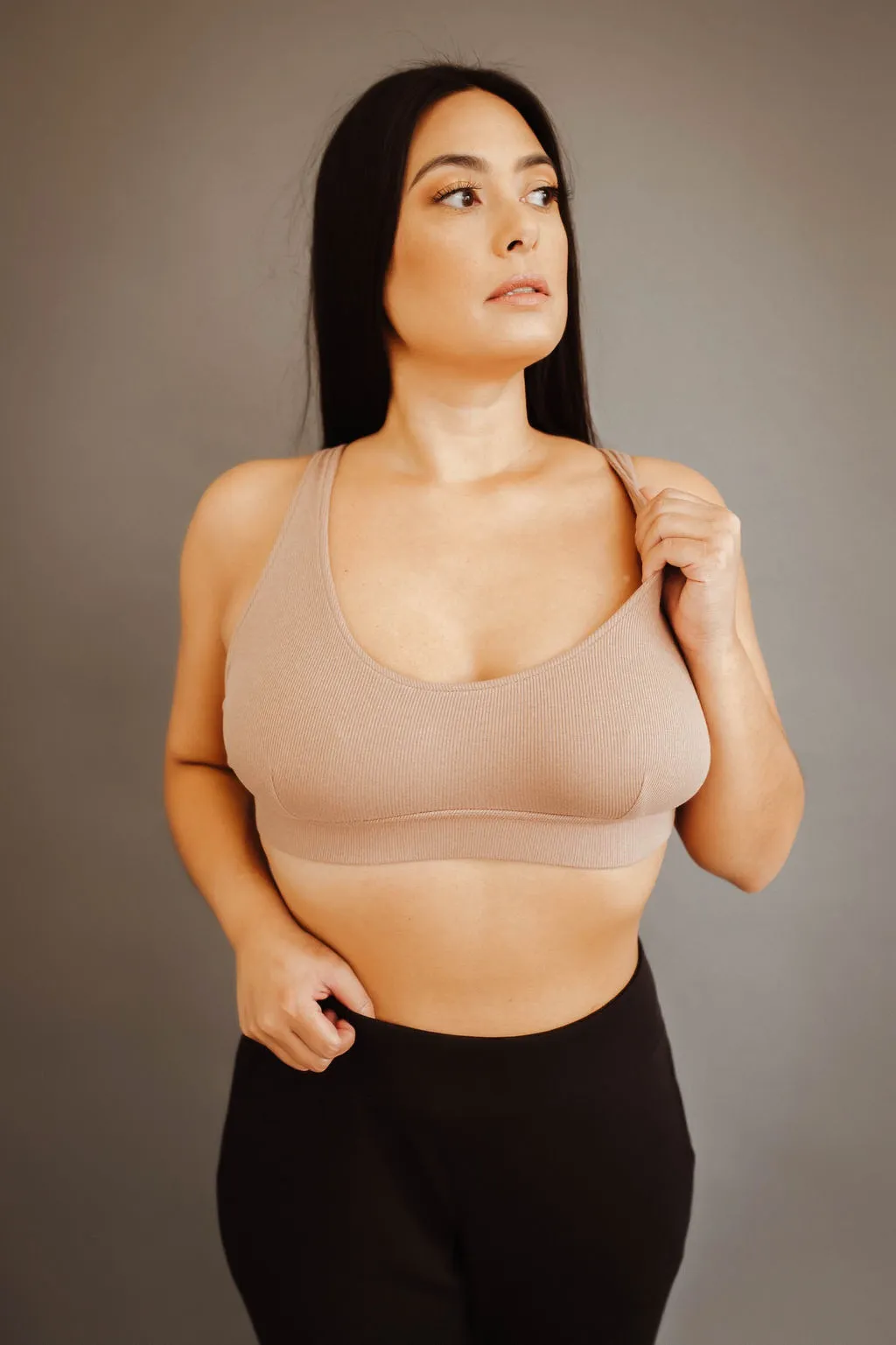 Luxury Rib Bralette