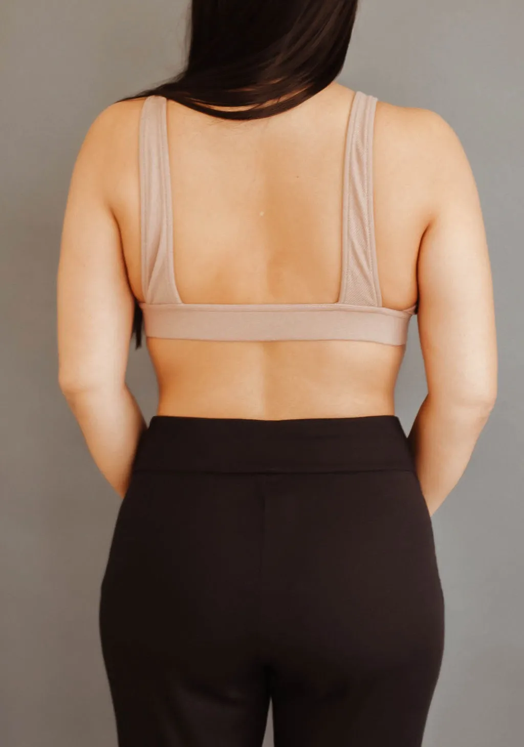 Luxury Rib Bralette