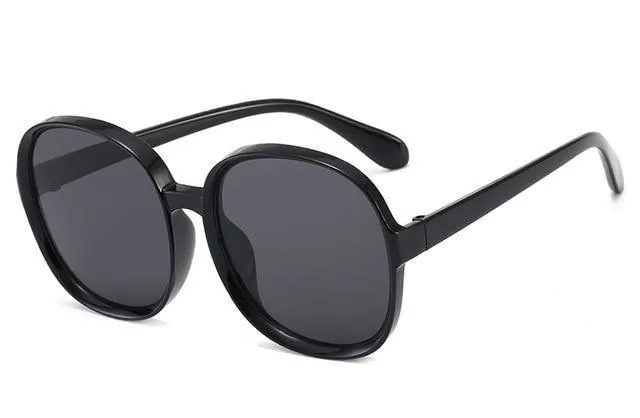 luxury round sunglasses