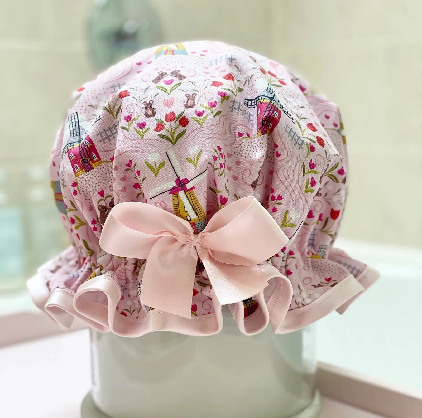 Luxury Shower Cap