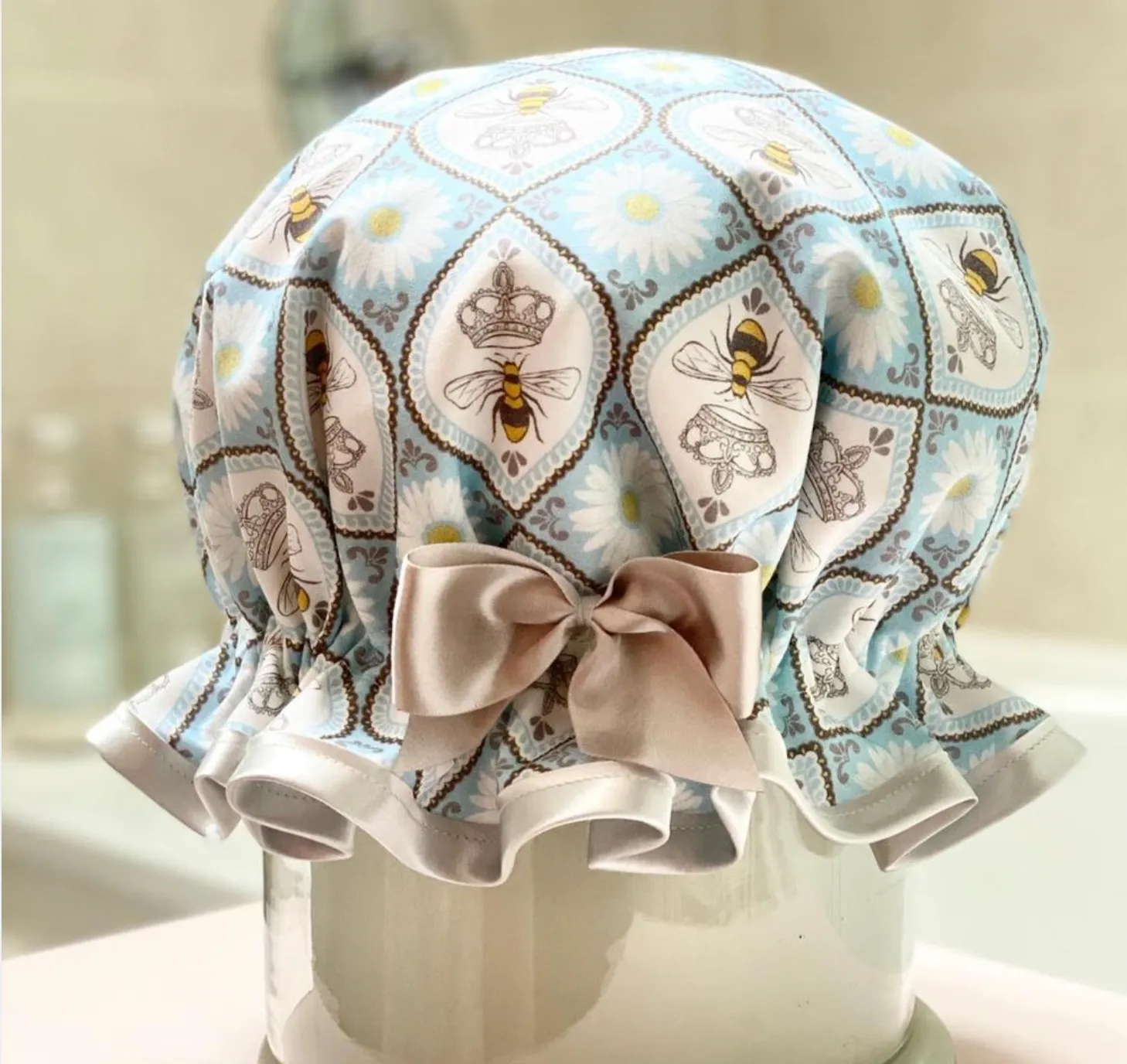 Luxury Shower Cap