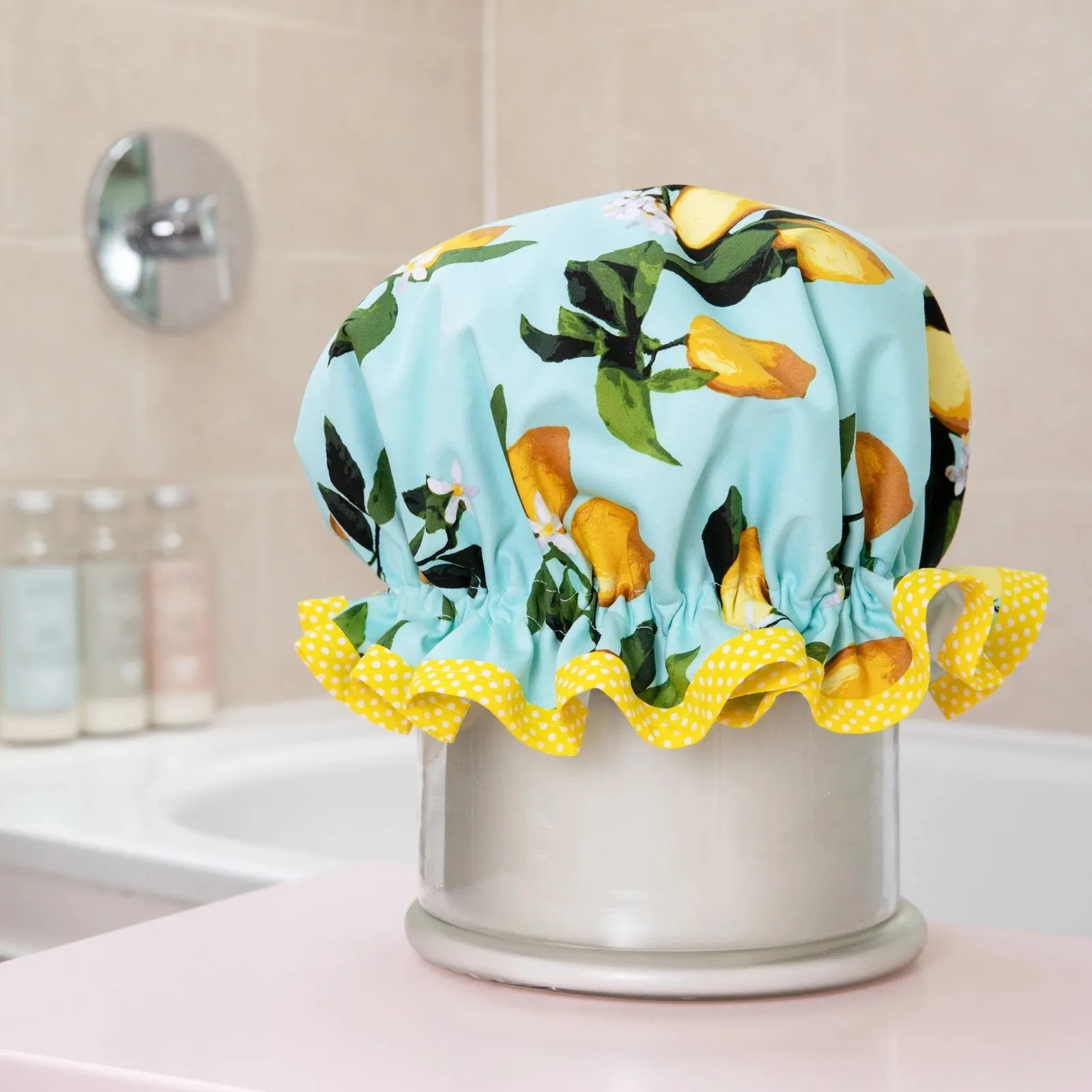 Luxury Shower Cap