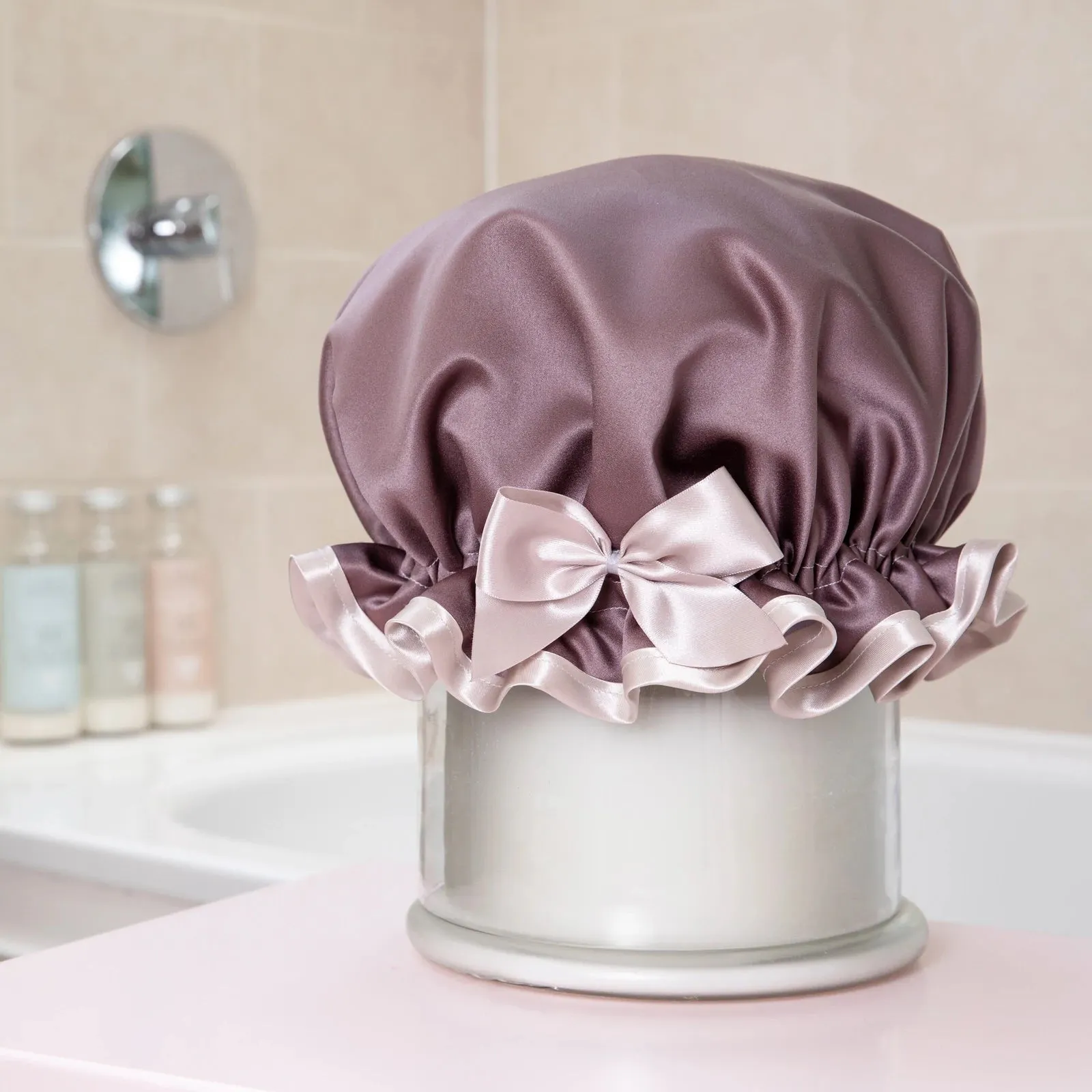 Luxury Shower Cap