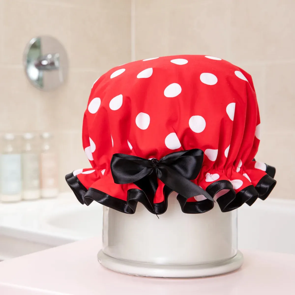Luxury Shower Cap