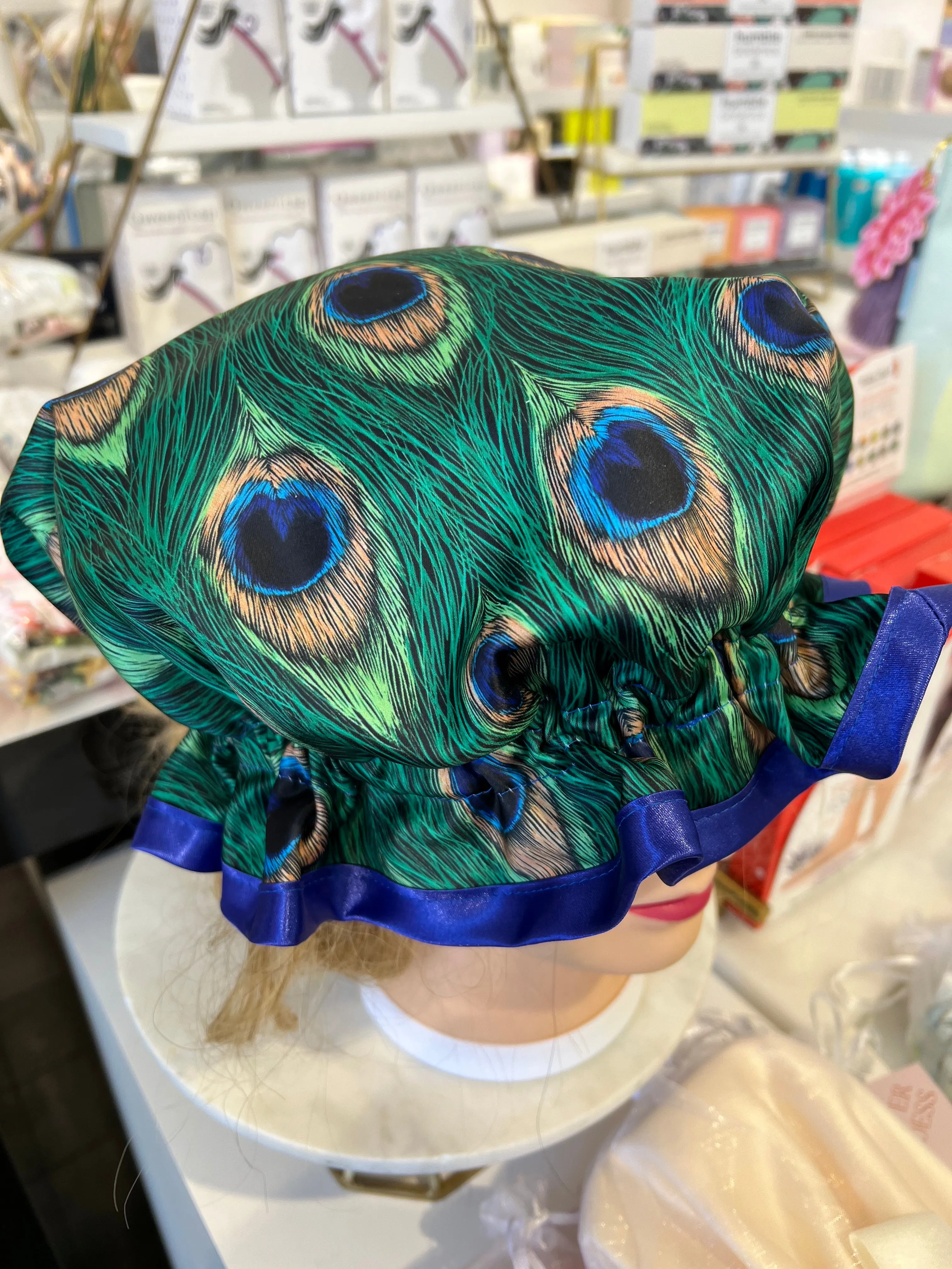 Luxury Shower Cap