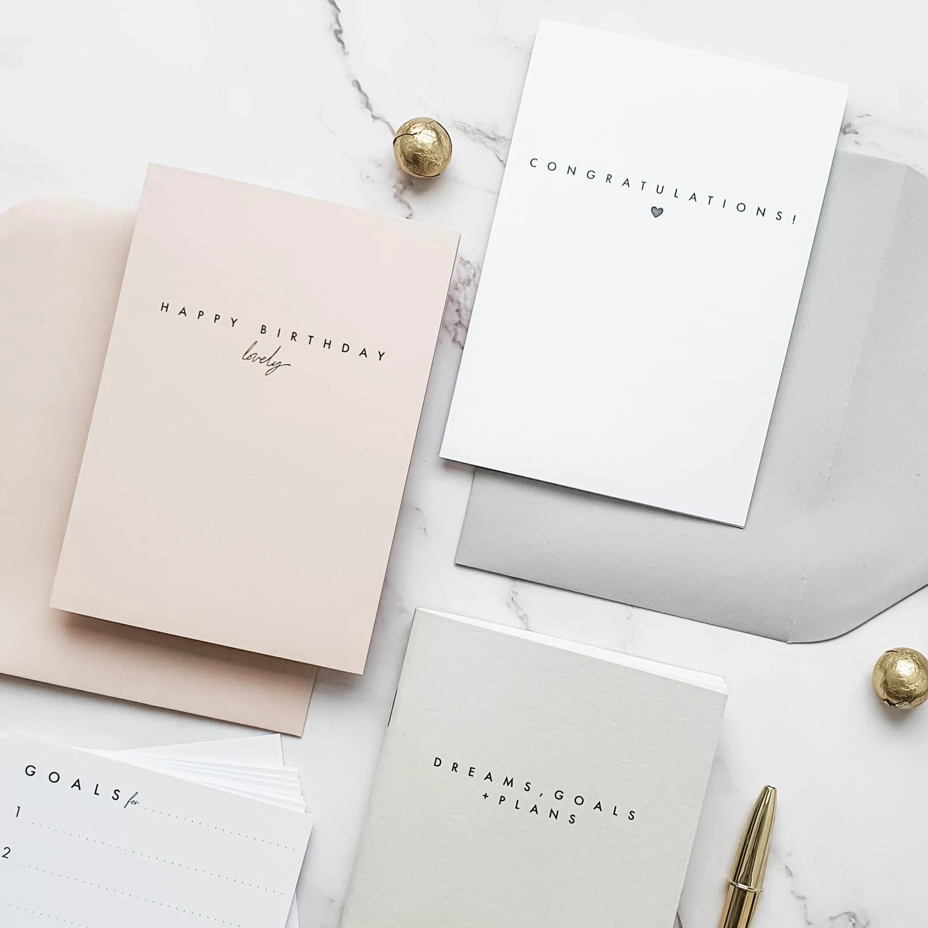 Luxury Stationery Box