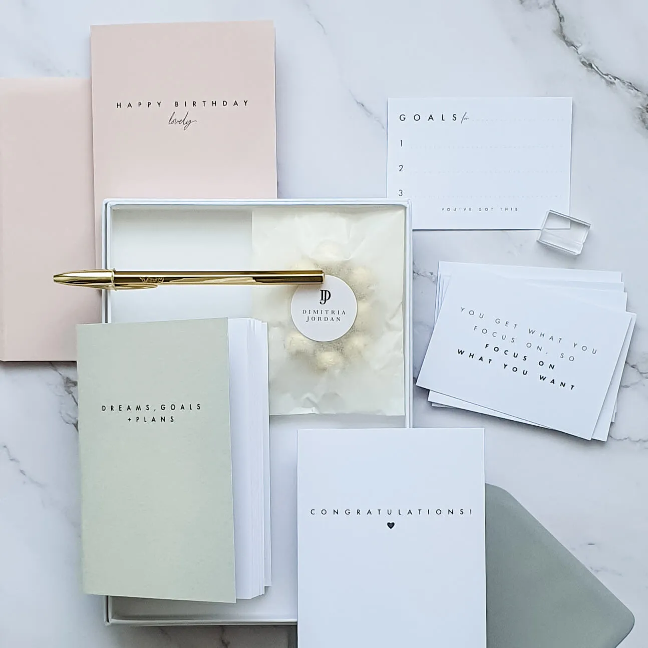 Luxury Stationery Box