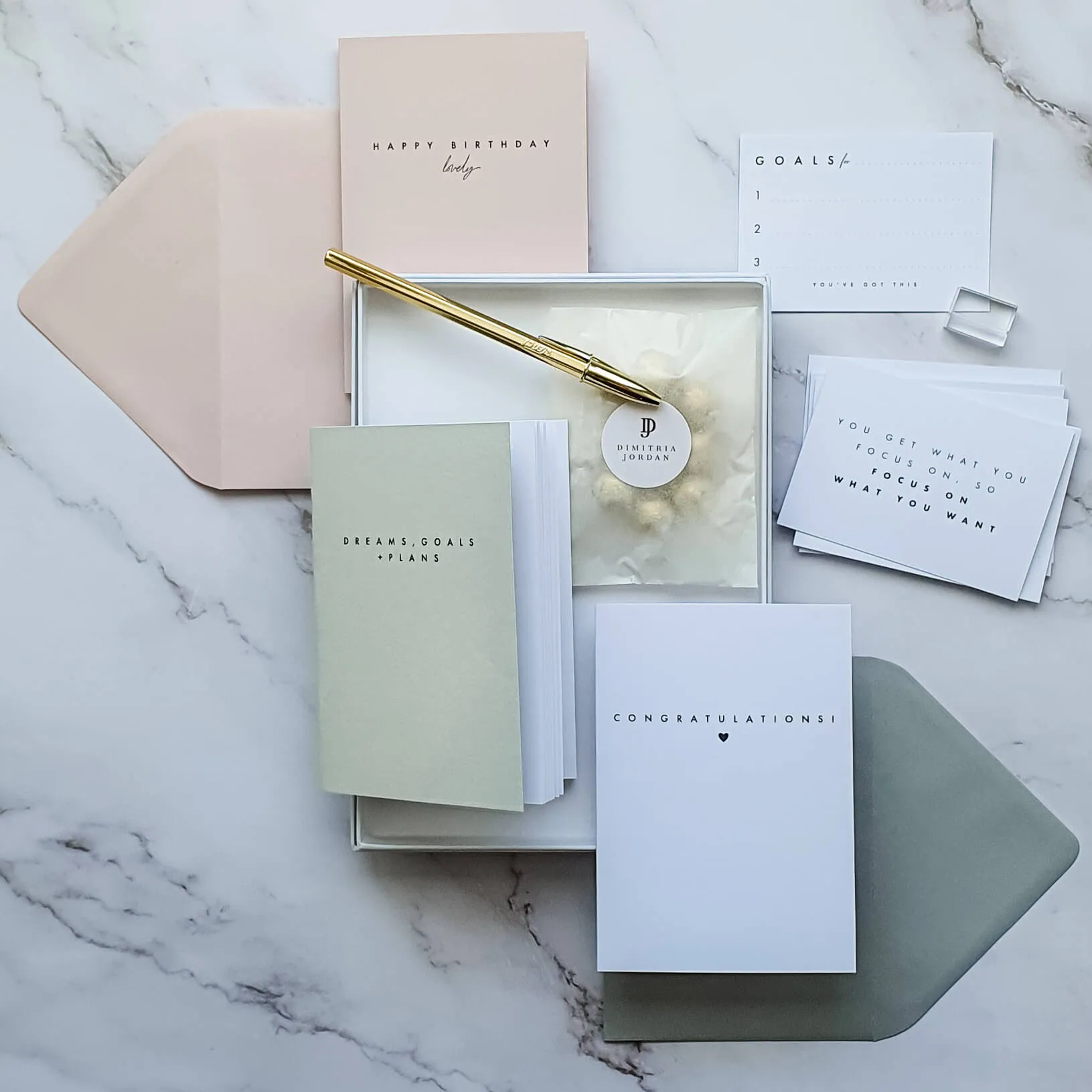 Luxury Stationery Box