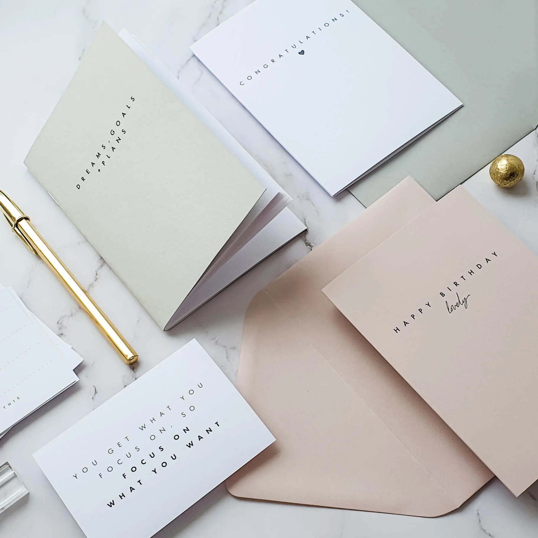 Luxury Stationery Box