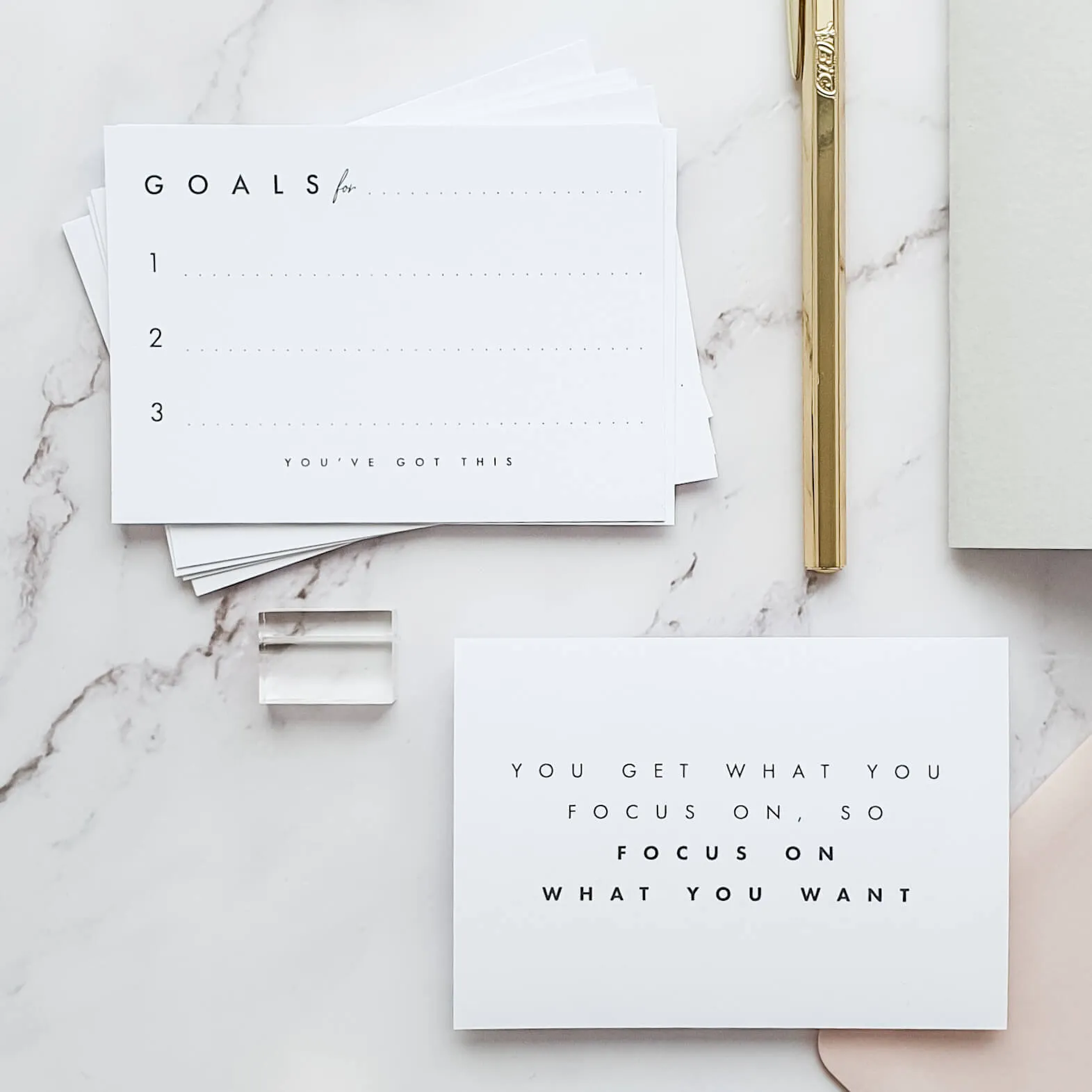 Luxury Stationery Box