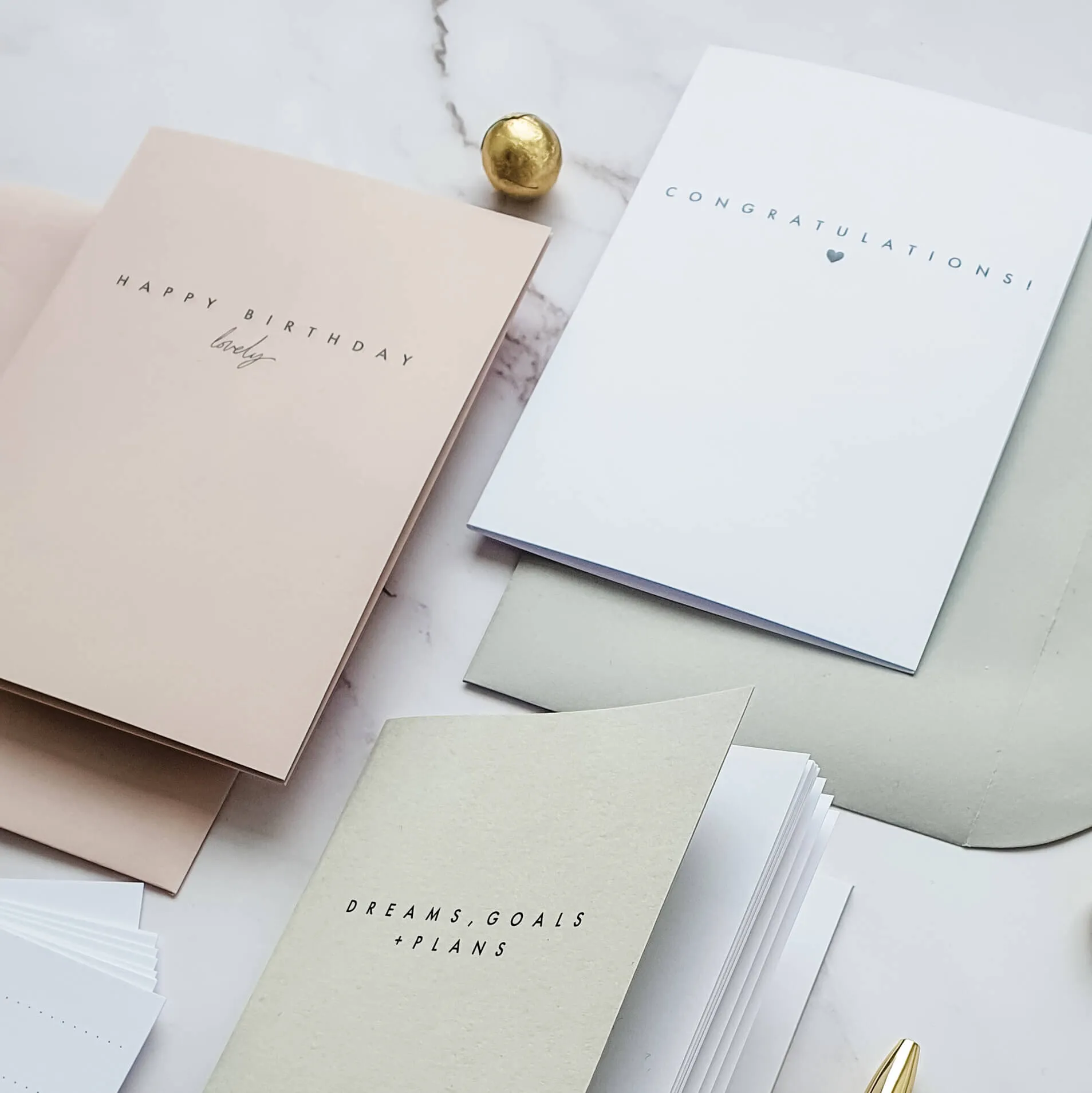 Luxury Stationery Box