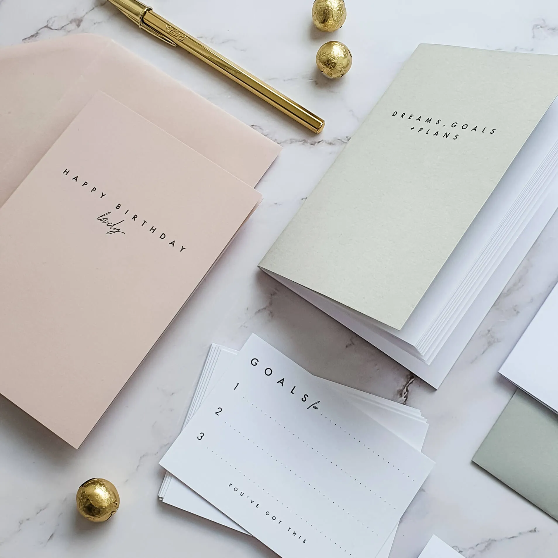 Luxury Stationery Box
