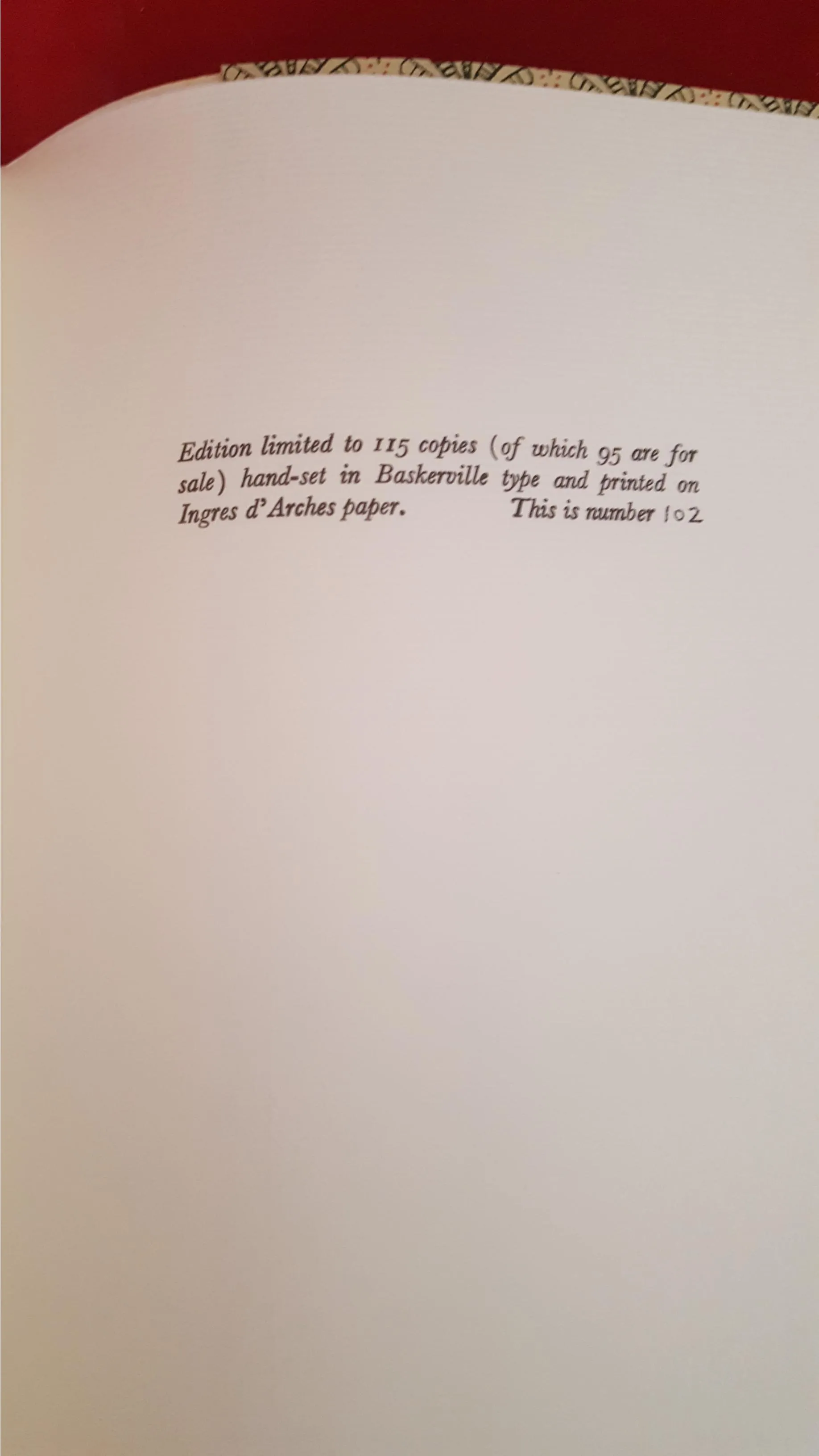 M R James - Some Remarks on Ghost Stories, Tragara Press, 1985, Limited 102/115