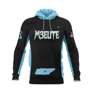 M3 ELITE Baseball Sublimated Hoodie Black