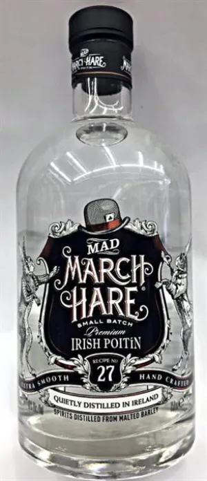 Mad March Hare Irish Poitin 700 ml