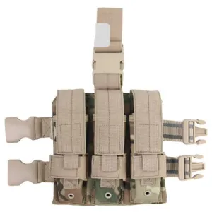 Magazine Leg Pouch (Multi Cam) for TiPX / Tiberius / MP5 Magazines