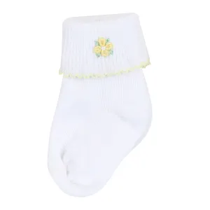 MAGNOLIA BABY - Ellens Spring Classics Socks - White