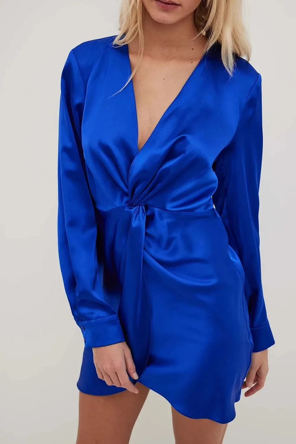 Majestina bright blue Dress