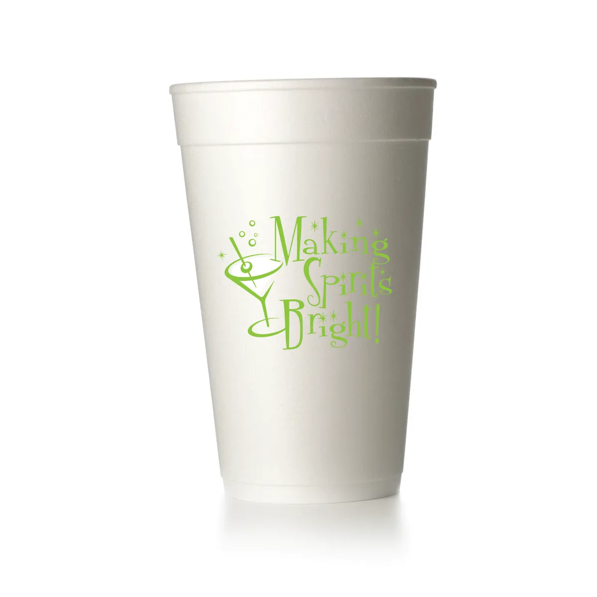 Making Spirits Bright Cups