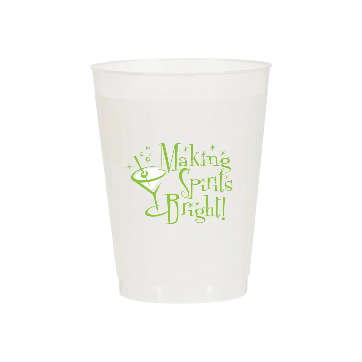 Making Spirits Bright Cups