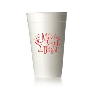 Making Spirits Bright Cups