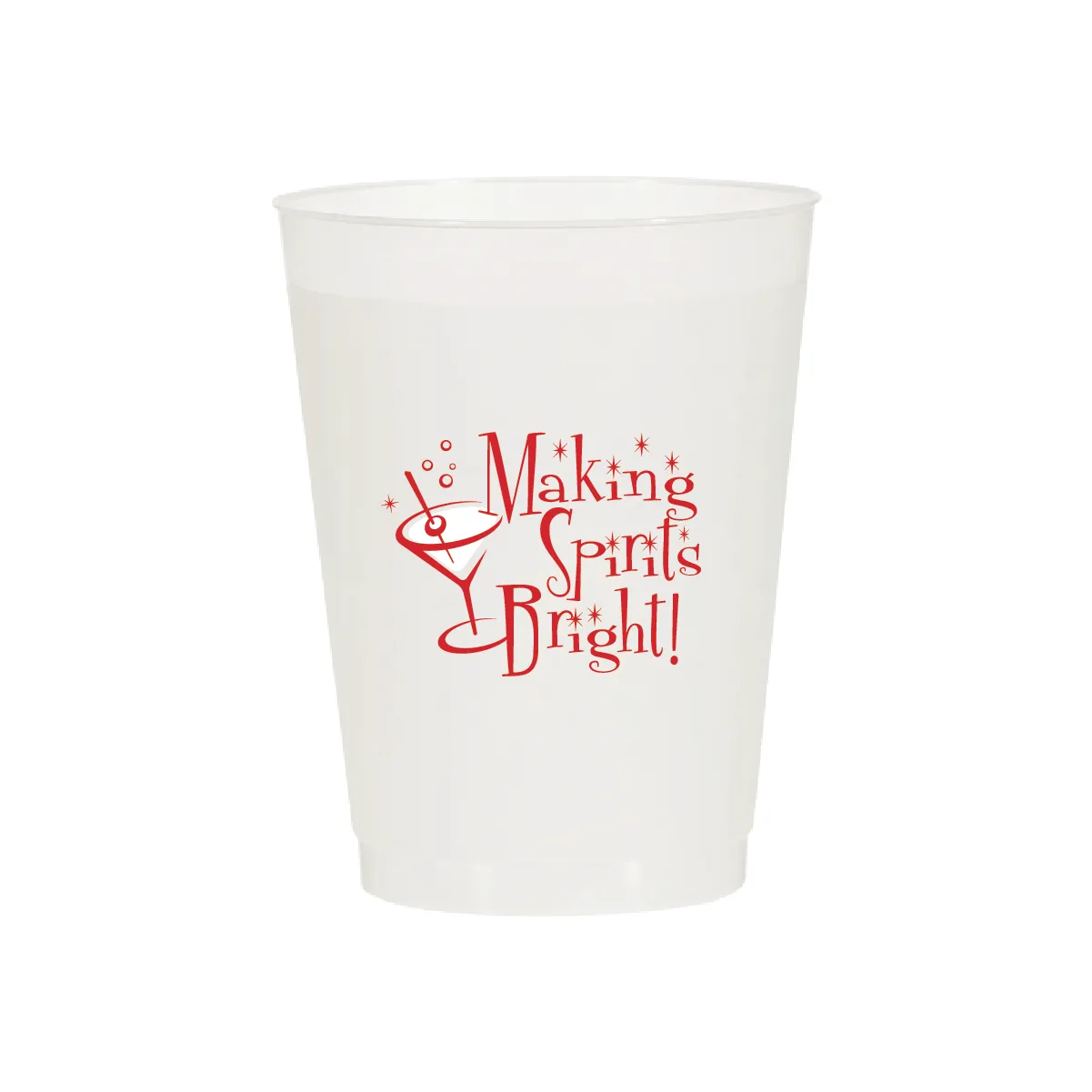 Making Spirits Bright Cups