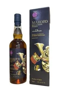 Makoto Single Grain Japanese Whisky 23 year 750 ml