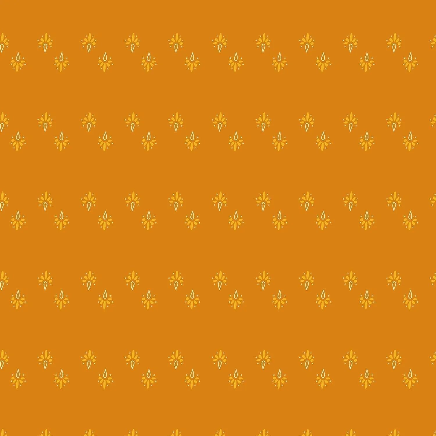 Makower Fabrics | Winged Garden | Dewdrop | Sunlit Siesta