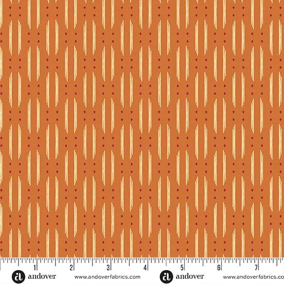 Makower Fabrics | Winged Garden | Renewal Rhythms | Sunlit Siesta