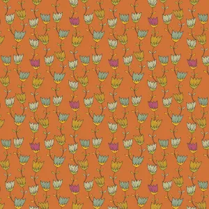 Makower Fabrics | Winged Garden | Tender Twigwork | Sunlit Siesta