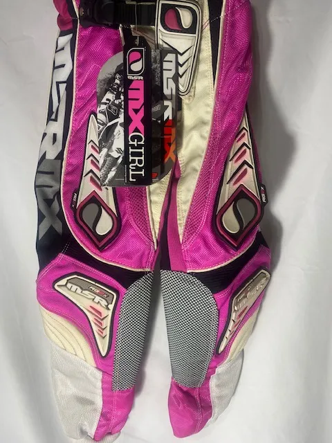 Malcom Smith Racing MX Girl Youth Pants size 18