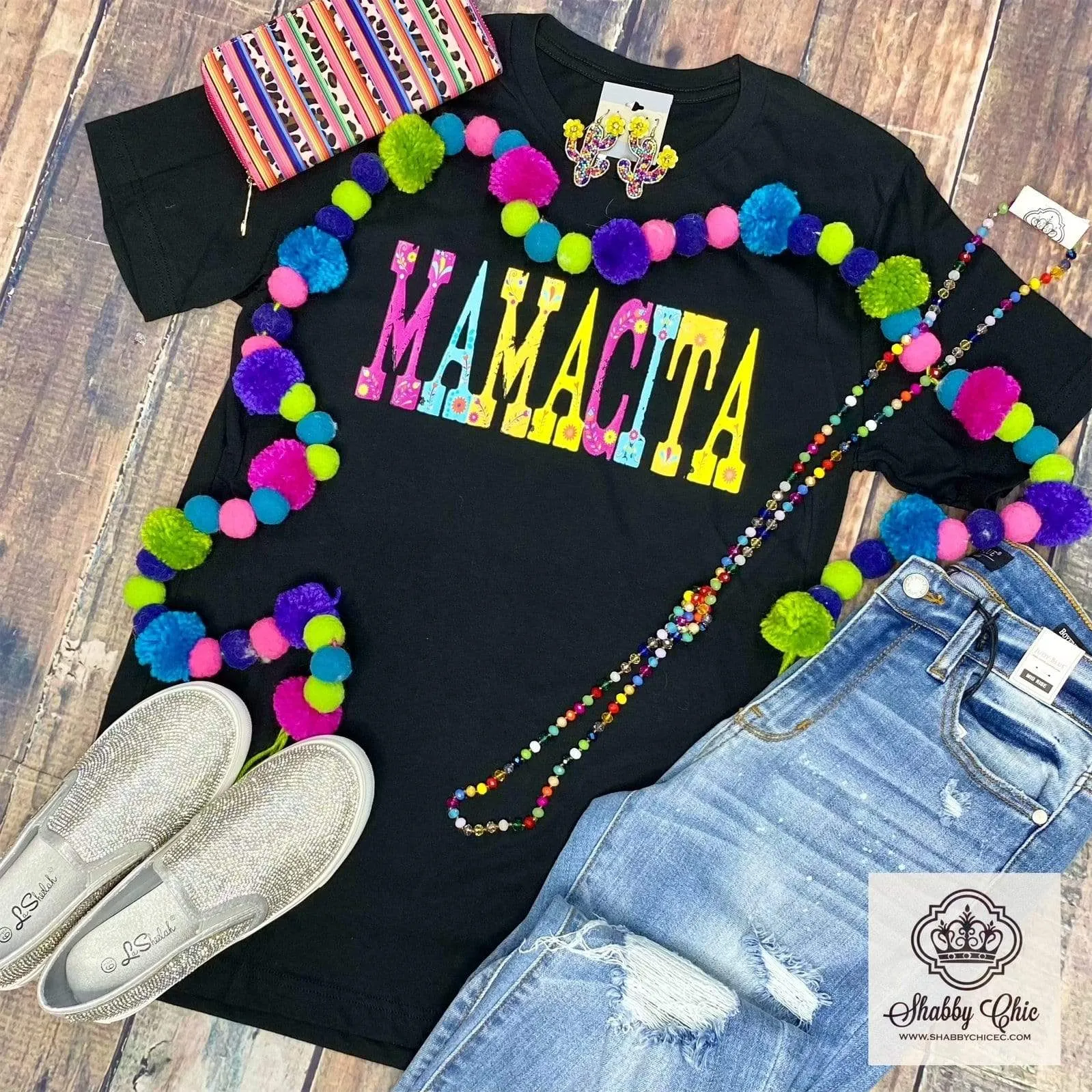 Mamacita Tee - Bright